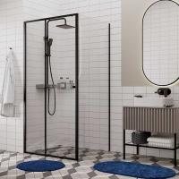 Душевой уголок Wasserkraft 61S19, квадратный, 100 х 100 см
