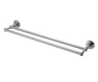 Полотенцедержатель Wasserkraft Ammer, двойной, 65.2 см, хром, K-7040