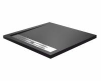 Душевой поддон Wasserkraft Abens 20T03, 90 х 90 см, черный матовый