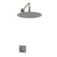 Душевой комплект Wasserkraft Tauber A6451.097.121, со смесителем, C ВНУТРЕННЕЙ ЧАСТЬЮ, цвет никель