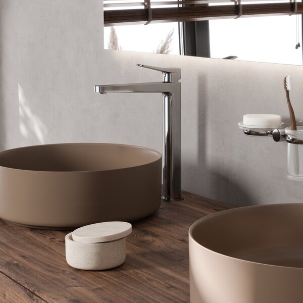 Смеситель для раковины Wasserkraft Aula, хром, 1103H