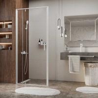 Душевой уголок Wasserkraft 19P03, квадратный, 90 х 90 см