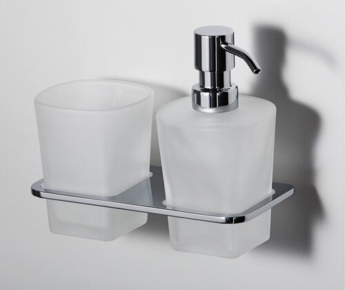 Держатель стакана и дозатора Wasserkraft Leine, K-5089
