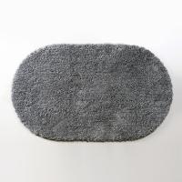 Коврик Wasserkraft Dill BM-3951, Monument напольный, цвет - темно-серый, 60 х 100 см