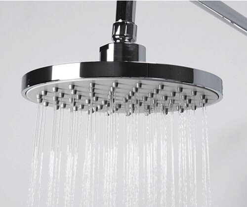 Душевая стойка Wasserkraft A12202, верхний душ 20 см, хром