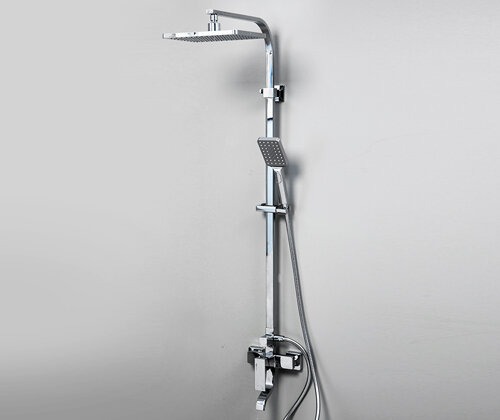Душевая стойка Wasserkraft A16501, хром
