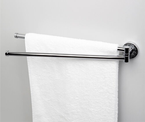 Полотенцедержатель Wasserkraft Isen, 45 см, хром, K-4031