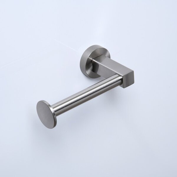 Держатель туалетной бумаги Wasserkraft Tauber K-64496, никель