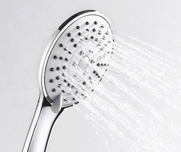 Душевая стойка Wasserkraft A16031, скрытый монтаж, хром