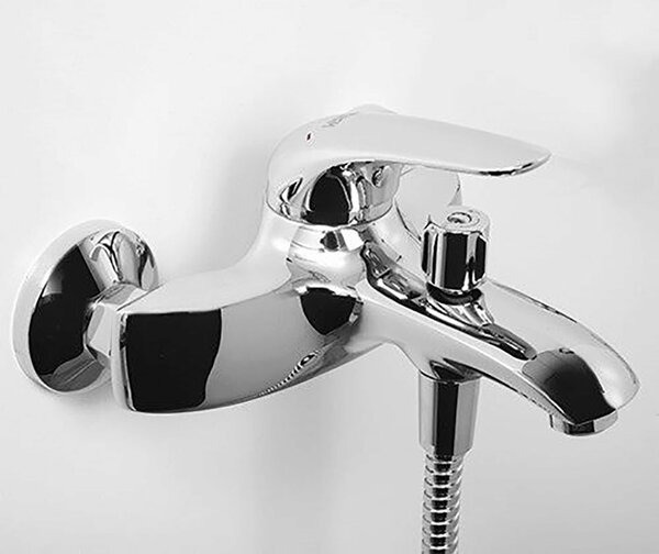 Смеситель Wasserkraft 2801 для ванны и душа, хром