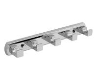 Крючок настенный Wasserkraft Lippe, 5 крючков, K-6575