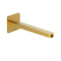 Излив для ванны Wasserkraft Havel, настенный, золото матовое, A284