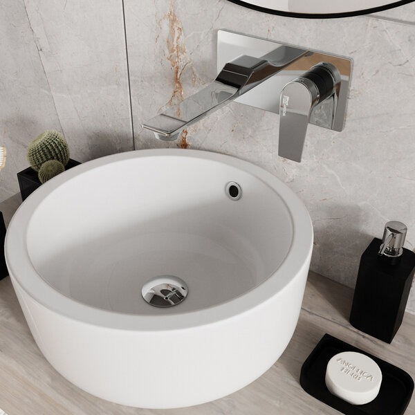 Смеситель для раковины Wasserkraft Lopau, С ВНУТРЕННЕЙ ЧАСТЬЮ, хром, 3230