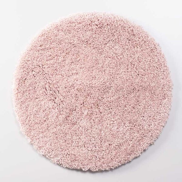 Коврик Wasserkraft Dill BM-3915, English Rose напольный, цвет - розовый, 60 х 60 см