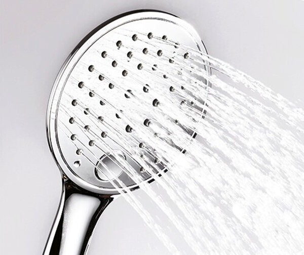 Душевая стойка Wasserkraft A175819, скрытый монтаж, хром