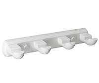 Крючок настенный Wasserkraft Kammel, 4 крючка, K-8374W