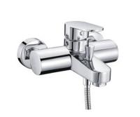 Смеситель для ванны Wasserkraft DO 5301 с коротким изливом, хром