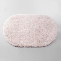 Коврик Wasserkraft Dill BM-3950, Pastel Parchment напольный, цвет - светло-серый, 60 х 100 см