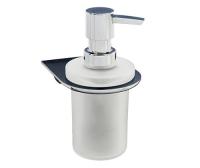Дозатор для жидкого мыла Wasserkraft Kammel, стеклянный, 170 мл, К-8399