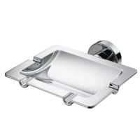 Емкость для мусора Wasserkraft Серия К, хром, K-1081