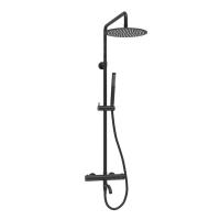 Душевая стойка Wasserkraft, цвет - черный матовый, A288.258.217.BM Thermo