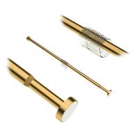 Карниз для ванны Wasserkraft Aisch SC-551120, 110 - 200 см, золото