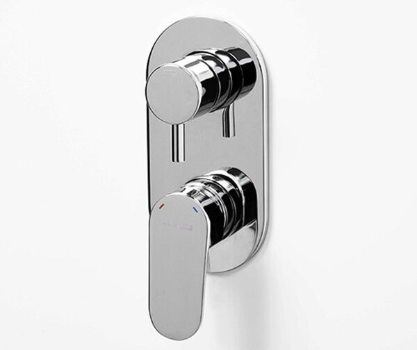 Душевая стойка Wasserkraft A175819, скрытый монтаж, хром