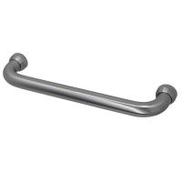 Поручень для ванны Wasserkraft Серия К, 35 см, никель, K-1066N