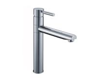 Смеситель Wasserkraft 4107 для кухни с поворотным изливом, хром