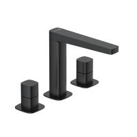 Смеситель для раковины Wasserkraft Nuthe, черный матовый, 9135