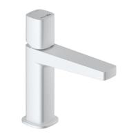 Смеситель для раковины Wasserkraft Saale, белый матовый, 9503