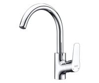 Смеситель Wasserkraft 4507 для кухни, хром
