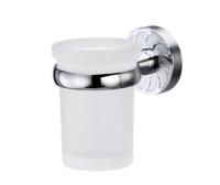 Стакан с держателем Wasserkraft Isen, K-4028