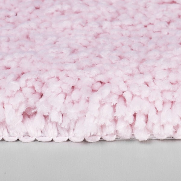 Коврик Wasserkraft Dill BM-3917, Barely Pink напольный, цвет - розовый, 60 х 60 см