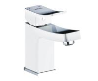 Смеситель для раковины Wasserkraft ALLER 1063W, белый/хром