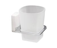 Стакан с держателем Wasserkraft Leine, K-5028W
