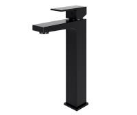 Смеситель для раковины Wasserkraft Abens 2003H, черный