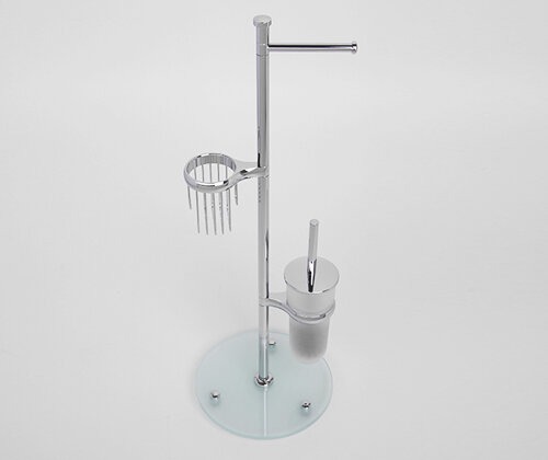 Напольная стойка с аксессуарами Wasserkraft Серия К, хром, K-1256