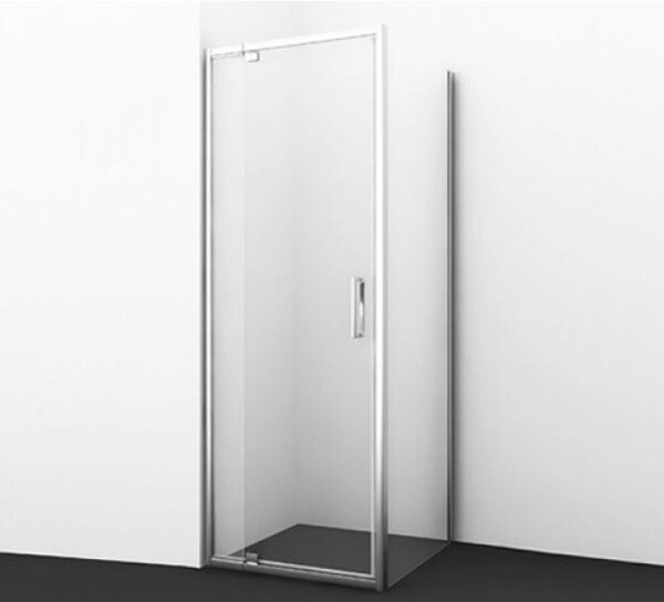 Душевой уголок Wasserkraft 48P03, стекло прозрачное, 90 см