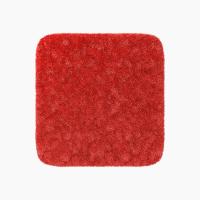 Коврик Wasserkraft Kammel BM-8338, напольный, цвет - красный, 55 х 55 см, Cherry Tomato