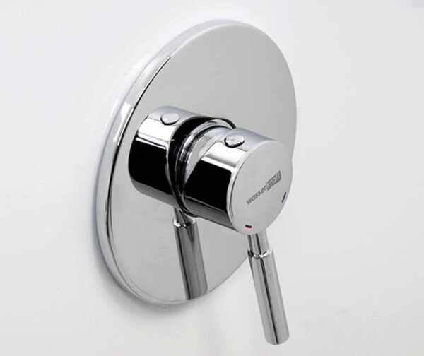Гигиенический душ Wasserkraft A14156, со смесителем, C ВНУТРЕННЕЙ ЧАСТЬЮ, хром