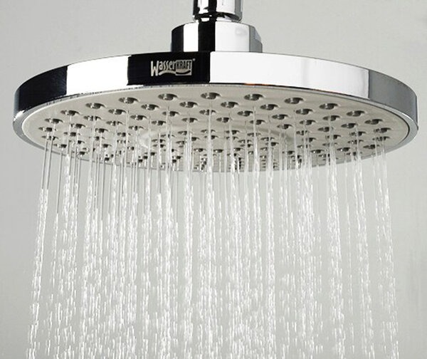 Душевая стойка Wasserkraft A12629, скрытый монтаж, хром