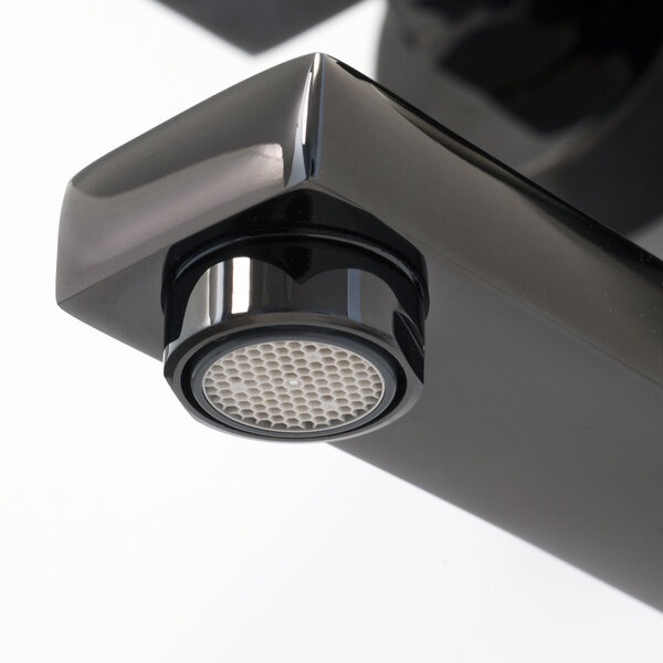 Душевая стойка Wasserkraft A16701, PVD-покрытие черный глянец