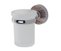 Стакан для щеток с держателем Wasserkraft Regen, K-6928