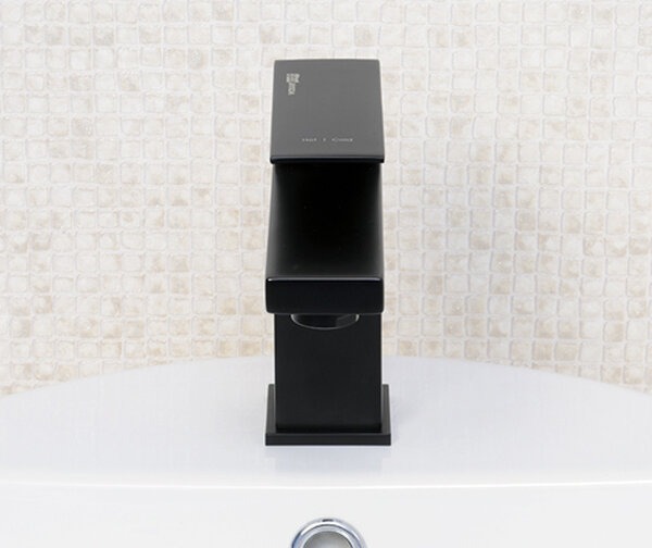 Смеситель для раковины Wasserkraft Abens 2003, черный