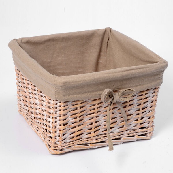 Корзина для белья Wasserkraft Kammel WB-180-S, маленькая