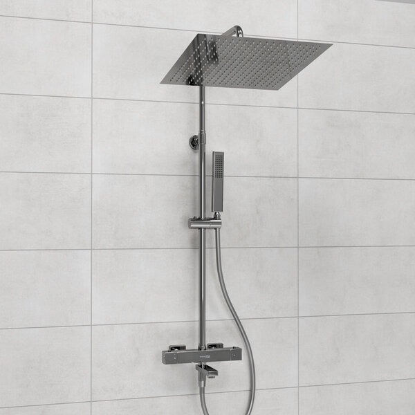 Душевая стойка Wasserkraft, цвет - хром, A199.119.103.087.CH Thermo