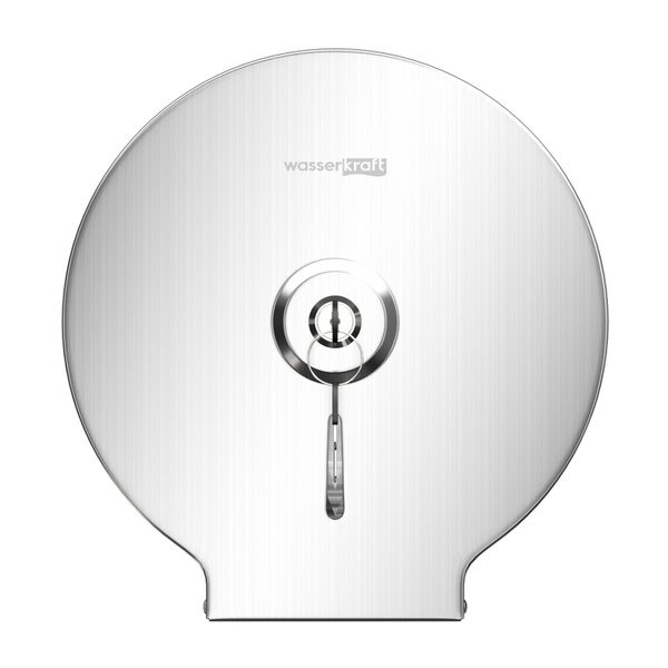 Диспенсер для туалетной бумаги Wasserkraft Серия К, нержавеющая сталь, K-10025