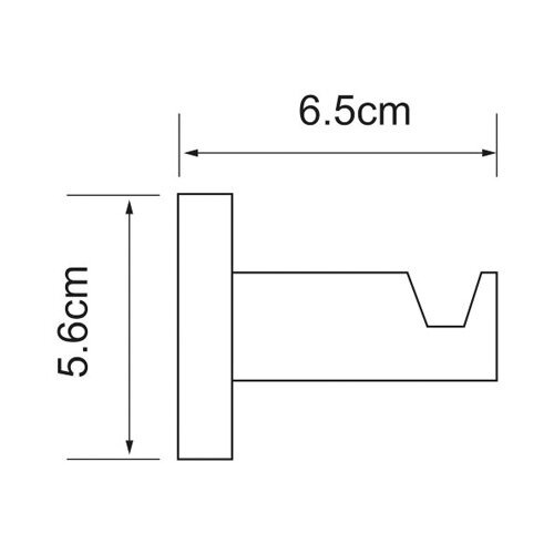 Крючок Wasserkraft Isen, K-4023