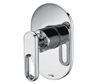 Смеситель для душа Wasserkraft Kammel 1851, хром